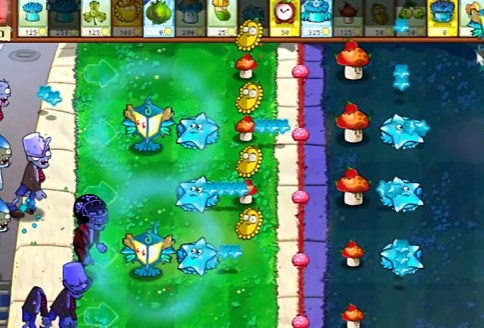 PVZ杂交版益智模式世界的另一面怎么速通