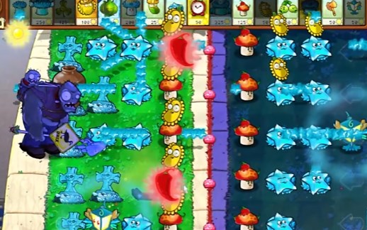 PVZ杂交版益智模式世界的另一面怎么速通