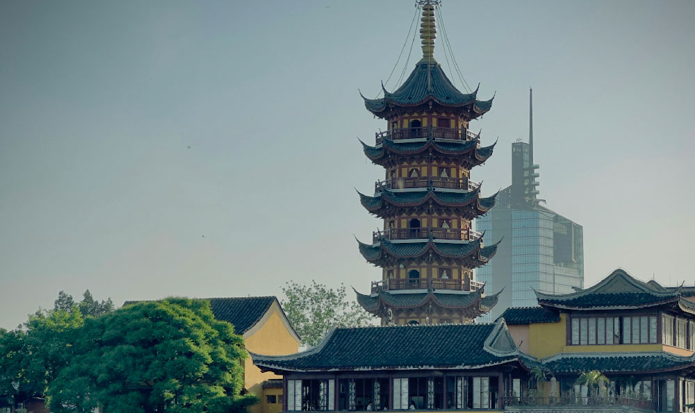 宁德鸳鸯溪景区