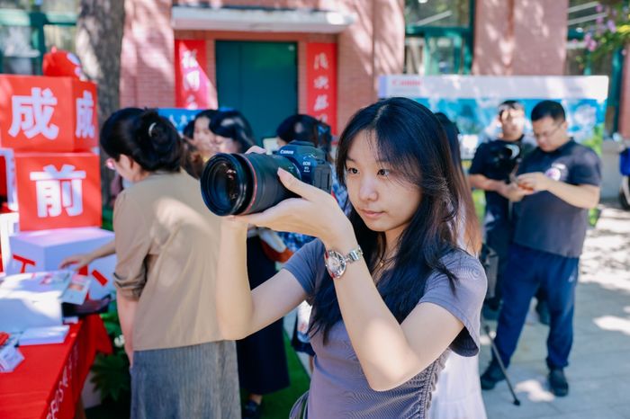 太平洋科技高校超品日-携手佳能举办“打出好前程”活动，助力学生迈向职场