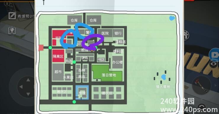 行荒之路东威尔镇地图刷新资源有哪些珠宝店掉落奖励汇总