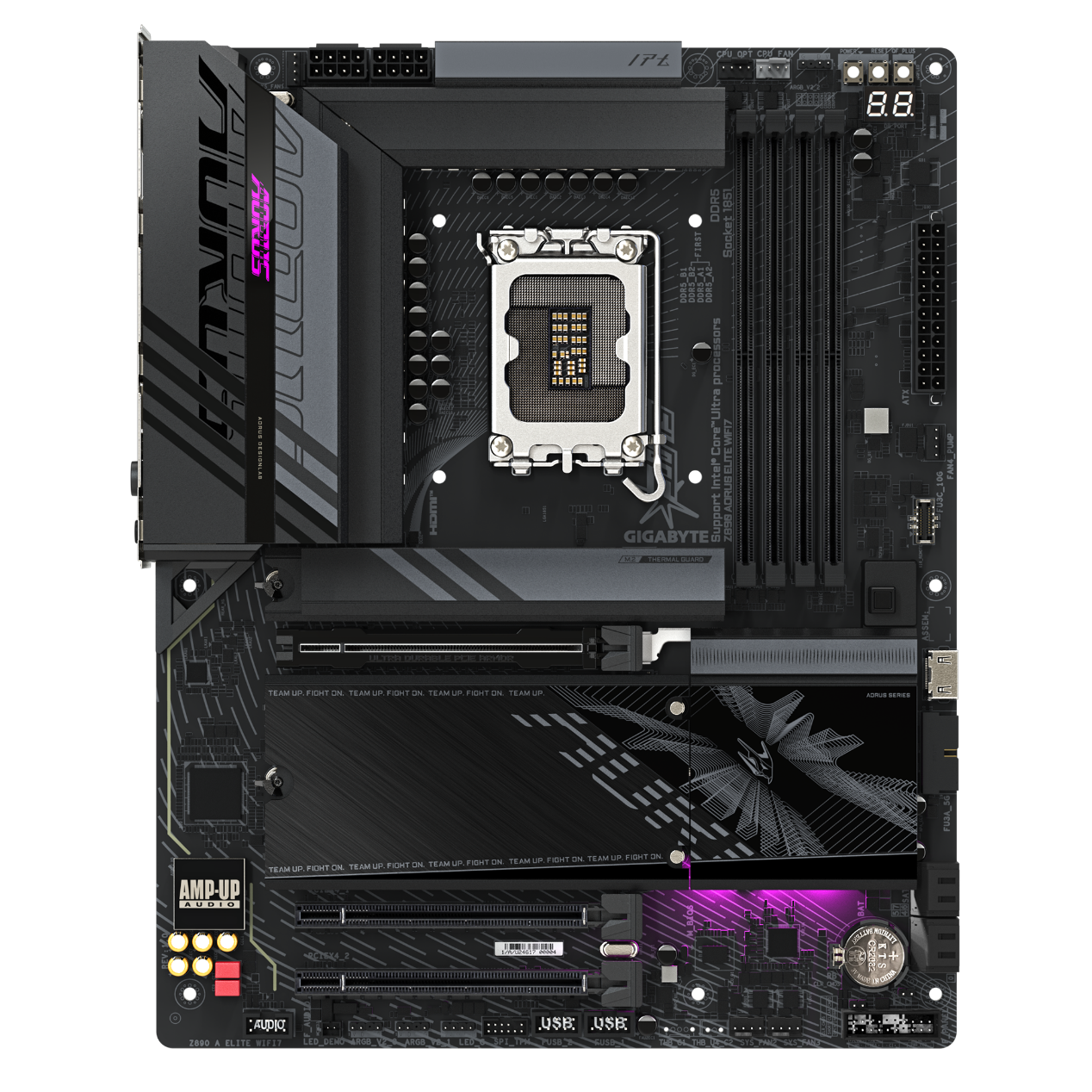 Z890AORUSELITEWIFI7小雕：AIPC的最强拍档