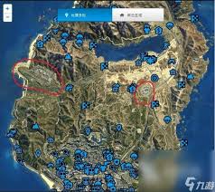 探索GTA5军事基地：隐藏在洛圣都阴影下的秘密要塞——军事基地位置大