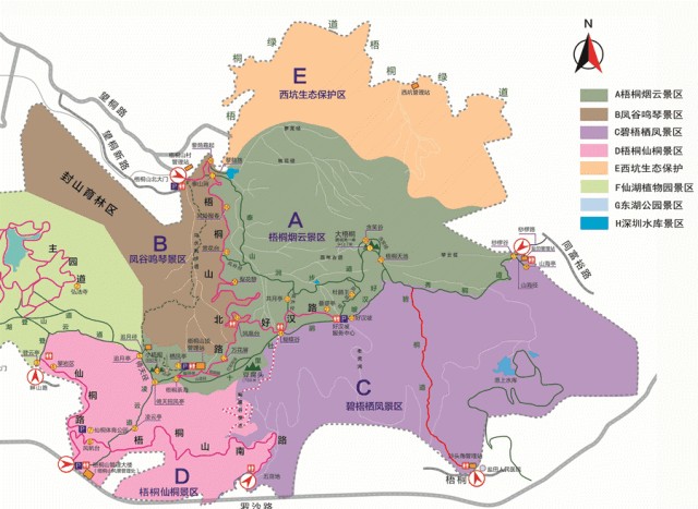 梧桐山旅游攻略路线推荐（深圳梧桐山6大攀登线路分享）