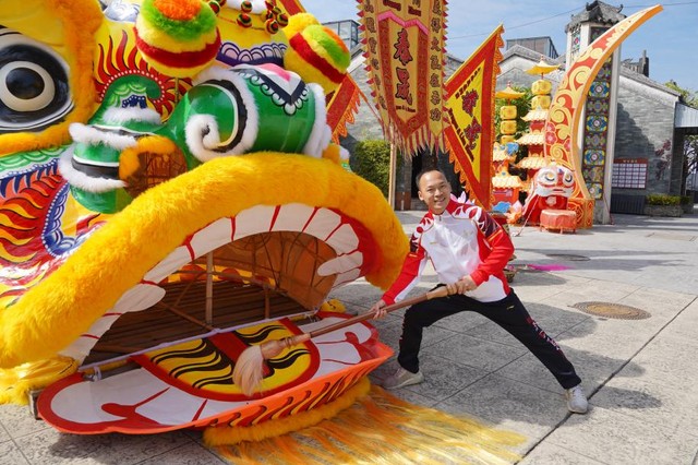 广州岭南印象园怎么样（春节来岭南印象园感受地道年味儿）