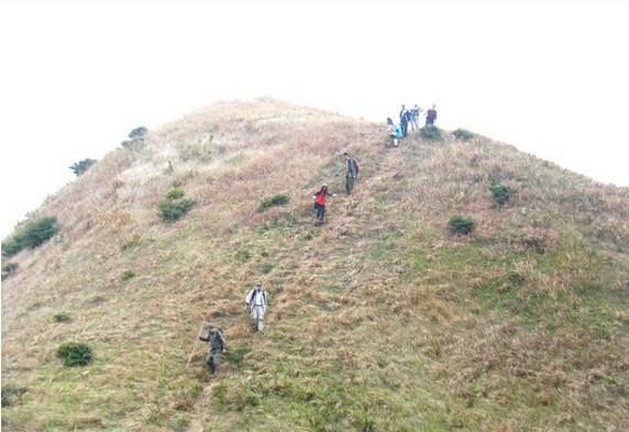 七娘山在深圳哪个地方呢 金龟村农家乐爬七娘山