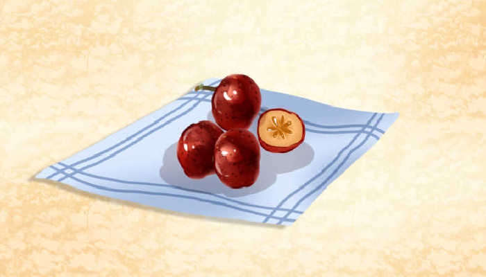 童年零食果丹皮通常以哪种水果做原料  果丹皮原材料是山楂还是梅子