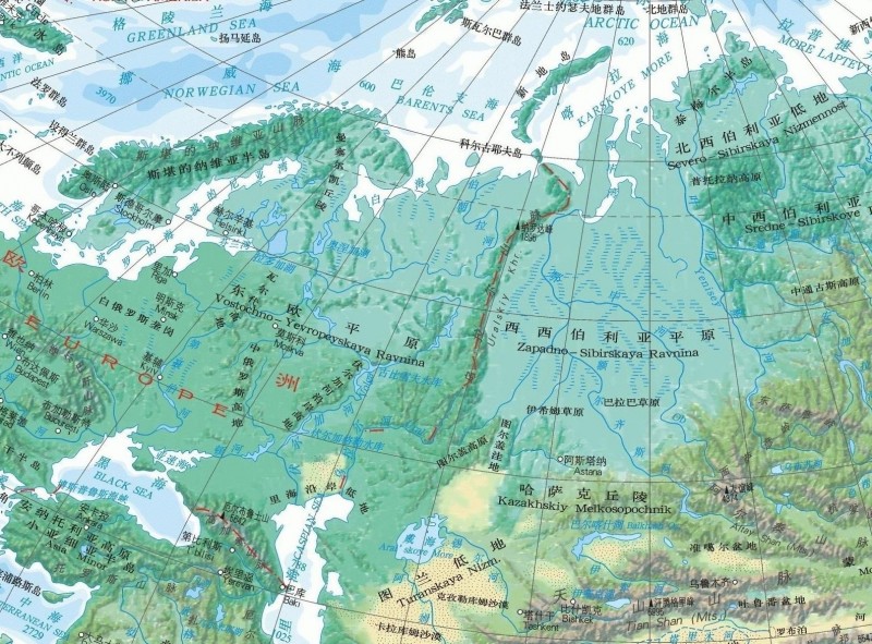 世界上最大的平原是哪个 世界上最大的三个平原