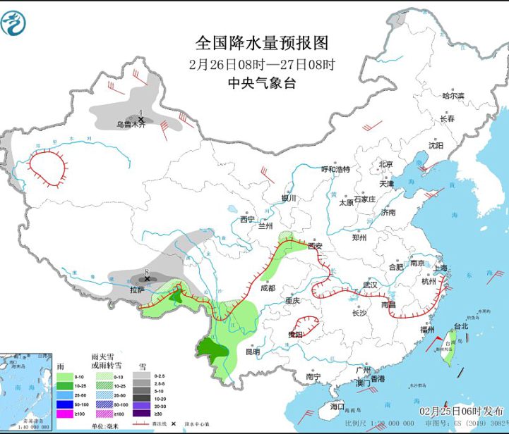 冷空气将影响北方大部地区 新疆背部局地有暴雪天气