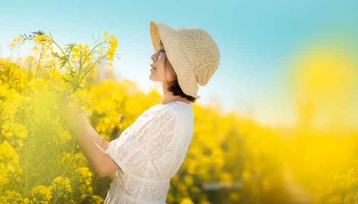 汉中油菜花几月份开 陕西汉中油菜花赏花路线