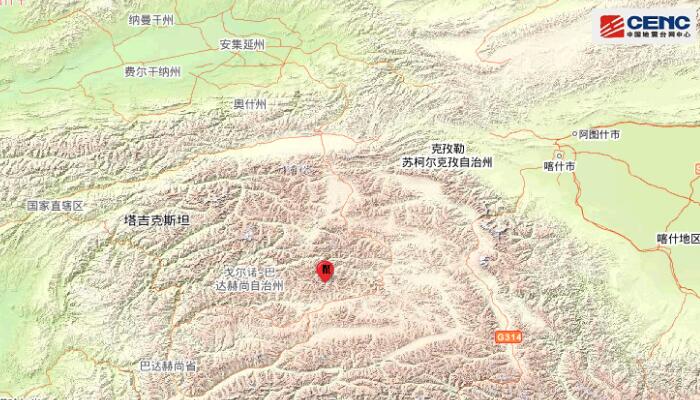塔吉克斯坦发生7.2级地震后余震不断 强震后余震该如何应对
