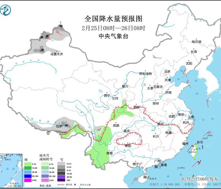 冷空气将影响北方大部地区 新疆背部局地有暴雪天气