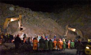 阿拉善坍塌煤矿被埋者生存几率大吗