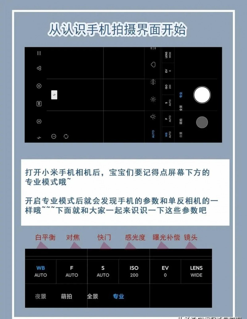 小米相机专业模式怎么调中文呢 小米手机相机专业模式全解