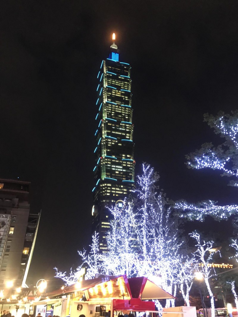 101大楼在哪个城市呢 台湾台北的地标101大楼