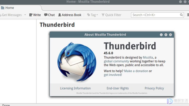 免费邮件收发工具ThunderBird雷鸟更新至最新版本