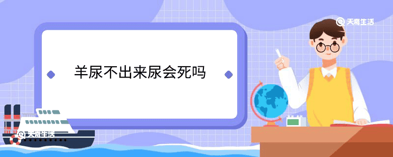 羊尿不出来尿会死吗