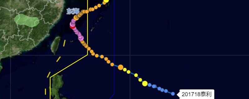 2023年第4号台风叫什么名字 今年四号台风最新消息路径预测图