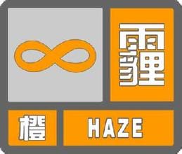 黑龙江省大庆市2023-04-09 19:10发布霾橙色预警