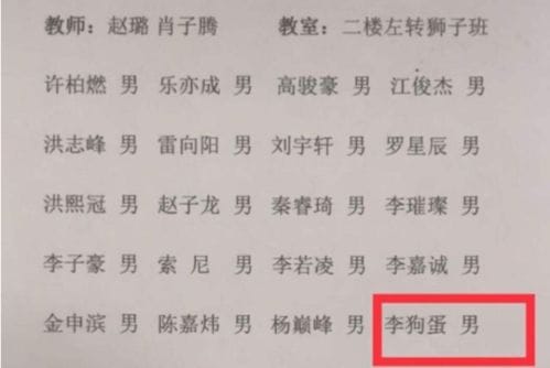 小学生名字太 占便宜 ,老师上课几乎从不叫他,家长才突觉后悔