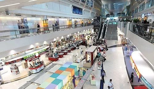 迪拜国际机场免税店