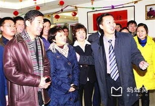 明星助力工业旅游 张国立邓婕夫妇代言 图 
