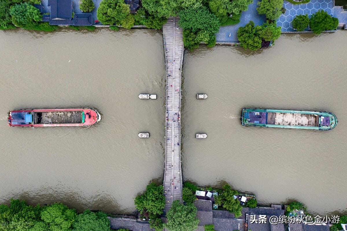 京杭大运河起点和终点(京杭大运河起点和终点线路图)