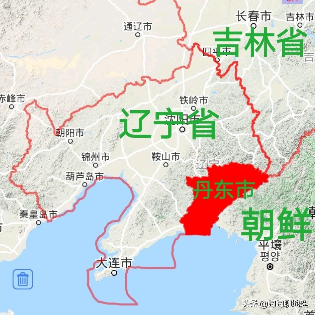 丹东市有几个区几个县（丹东市管辖3个区1个县2个县级市）