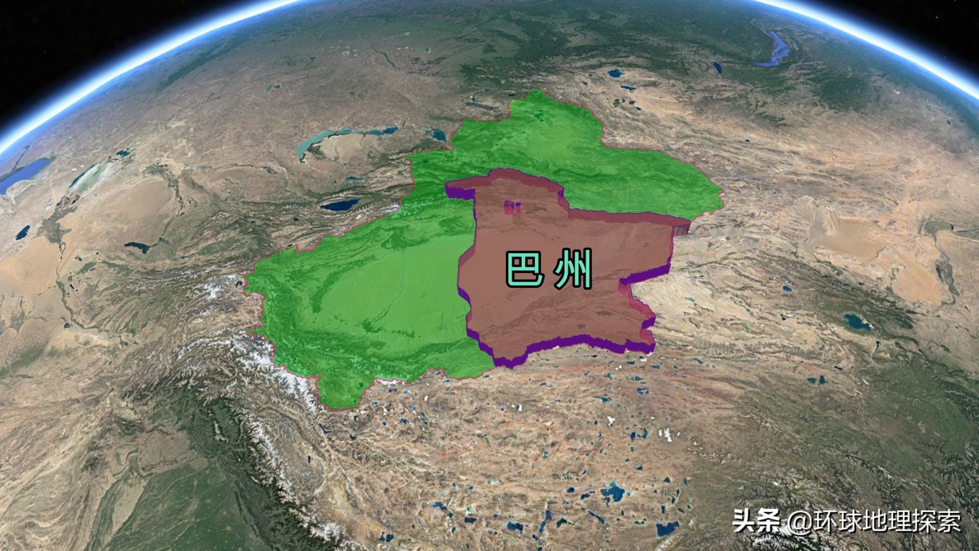 巴州属于新疆哪个地区（巴州的位置与地理环境介绍）