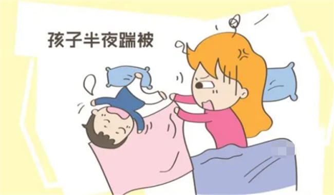 冬天孩子这样睡觉  会降低免疫力 当妈的要重视起来