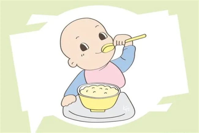 多大的孩子可以吃米粉？过这个月得停，否则伤害很明显