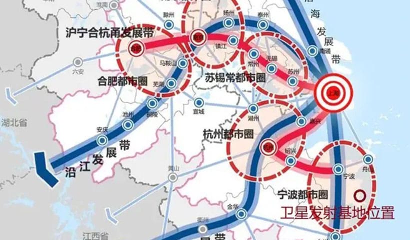 长江三角洲包括哪些城市（长江三角洲地理知识点总结）