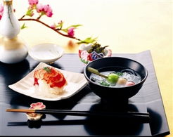 品尝正宗的日本料理美食