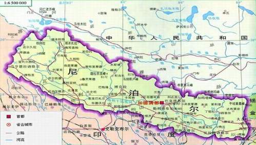 尼泊尔面积相当于中国(尼泊尔面积多少万平方公里)