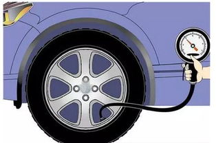 保持安全驾驶：轮胎气压检查指南