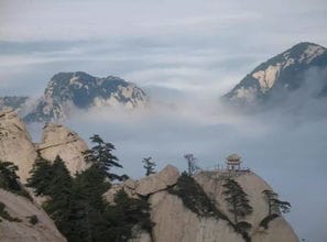 西安华山旅游,不能错过的云海仙境