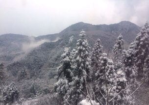 西岭雪山花水湾二日游