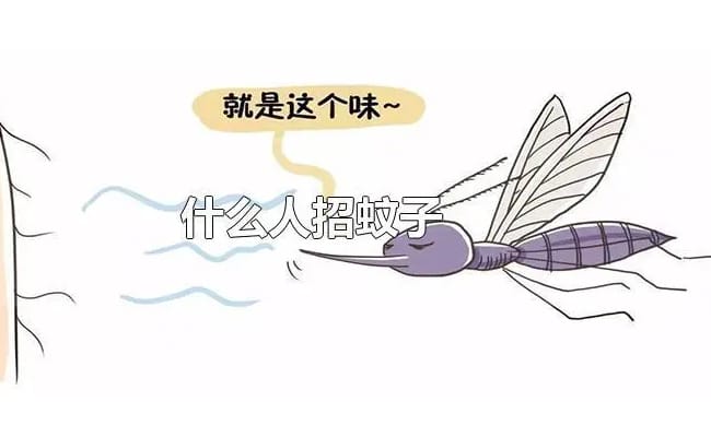 人体气味分子可远距离吸引蚊子？
