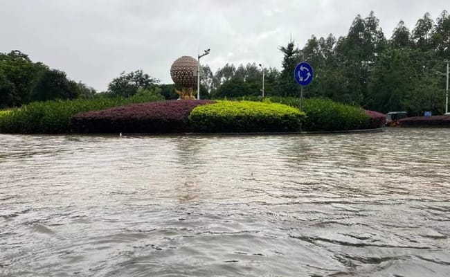 ​桂林强降雨出现内涝 是何原因？