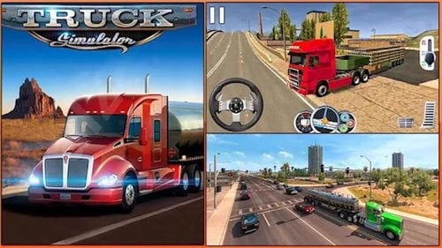 模拟运输车游戏下载(模拟运输手游)