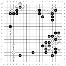 围棋定式大全图解围棋最难八大定式图片(围棋定式 定式大全)