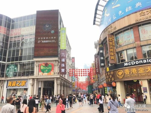 广州上下九步行街开了吗上下九是属于哪个区(广州上下九步行街有什么好玩的地方)