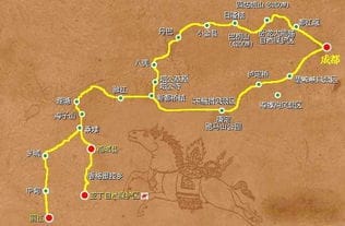 稻城亚丁旅游地图有哪些 