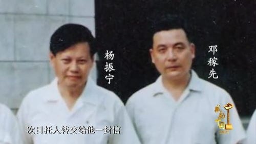 感动中国丨杨振宁用50年回应邓稼先千里同途之约 