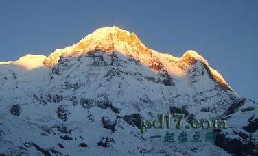 世界上最高的山峰 Top10
