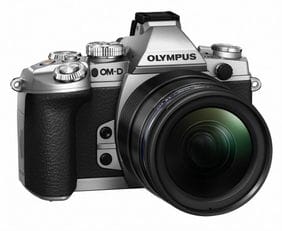 奥林巴斯发布银色EM1及40 150mm PRO镜头 