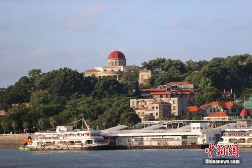 福建厦门鼓浪屿景区消杀迎开园 