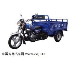钱江牌QJ125ZH A型正三轮摩托车 产品技术参数 