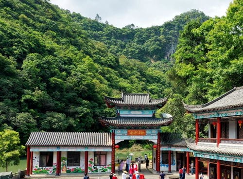 粤港澳大湾区 后花园 广东韶关仙门奇峡旅游景区带来别样夏日体验