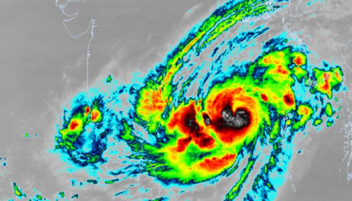 2023年气旋风暴穆查最新消息：向东北方向移动西藏云南风雨将至